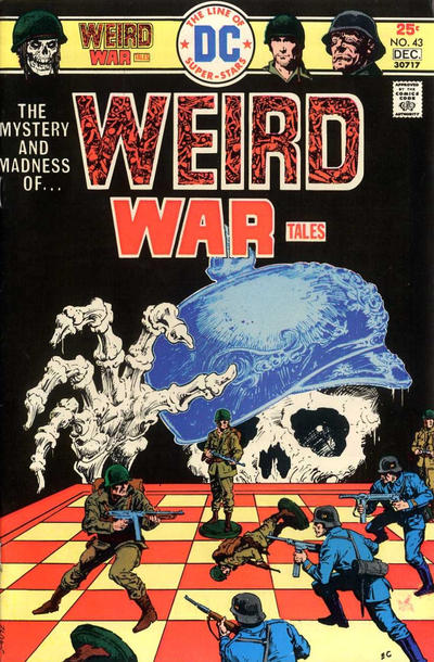 Cover for Weird War Tales (DC, 1971 series) #43