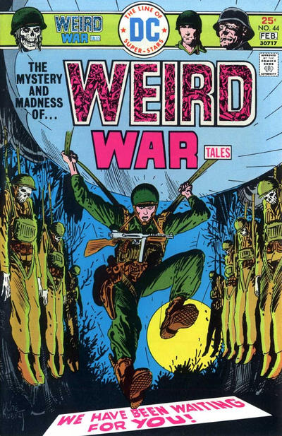 Cover for Weird War Tales (DC, 1971 series) #44