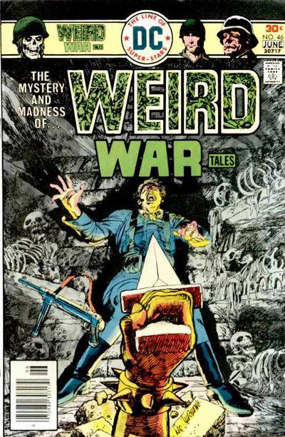 Cover for Weird War Tales (DC, 1971 series) #46