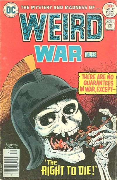 Cover for Weird War Tales (DC, 1971 series) #49