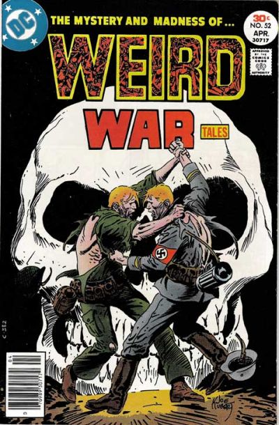 Cover for Weird War Tales (DC, 1971 series) #52