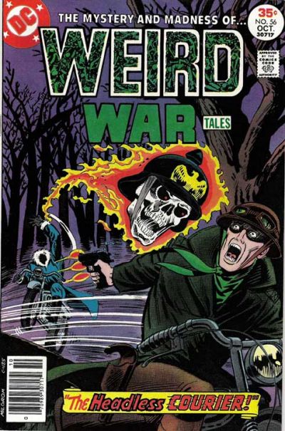 Cover for Weird War Tales (DC, 1971 series) #56