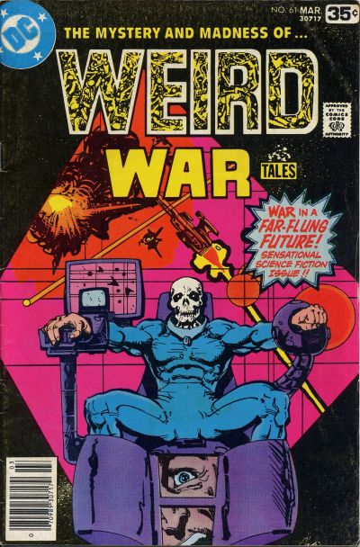 Cover for Weird War Tales (DC, 1971 series) #61