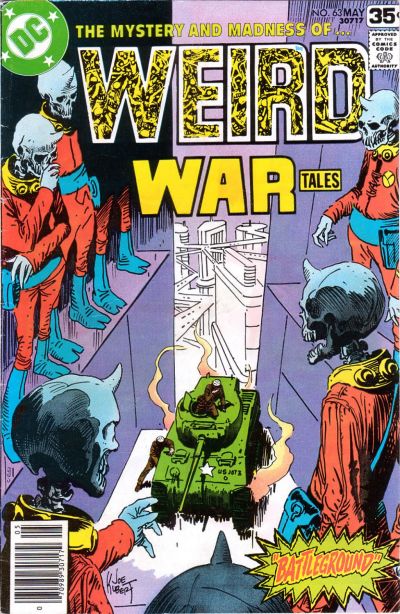Cover for Weird War Tales (DC, 1971 series) #63