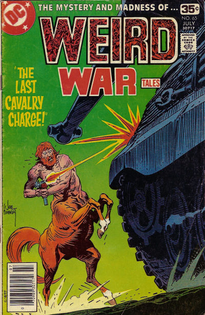 Cover for Weird War Tales (DC, 1971 series) #65