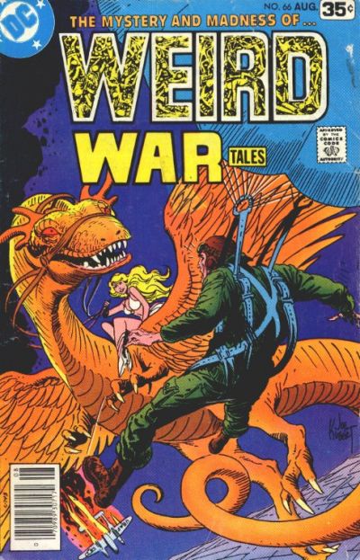 Cover for Weird War Tales (DC, 1971 series) #66