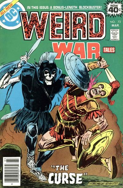 Cover for Weird War Tales (DC, 1971 series) #73