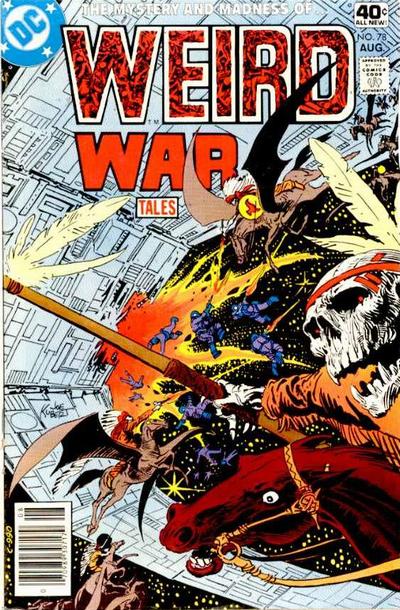 Cover for Weird War Tales (DC, 1971 series) #78