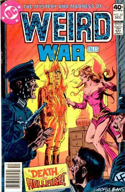 Cover for Weird War Tales (DC, 1971 series) #82