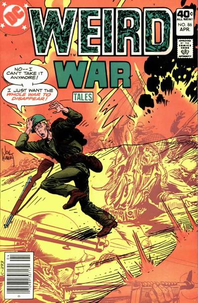 Cover for Weird War Tales (DC, 1971 series) #86
