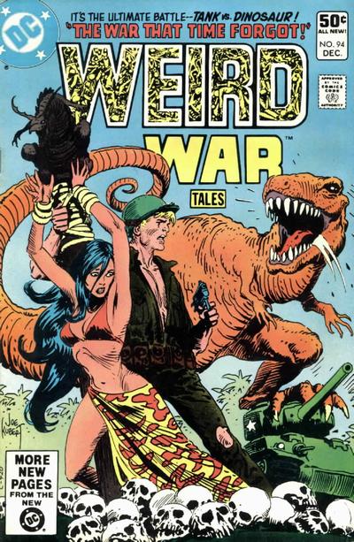 Cover for Weird War Tales (DC, 1971 series) #94 [Direct]