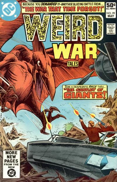 Cover for Weird War Tales (DC, 1971 series) #99 [Direct]