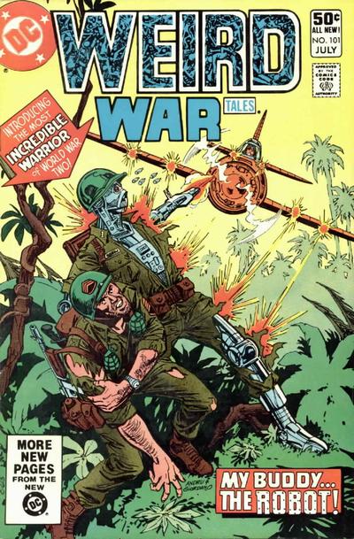 Cover for Weird War Tales (DC, 1971 series) #101 [Direct]