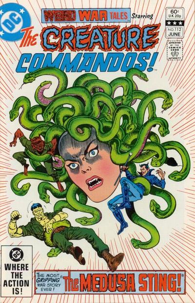 Cover for Weird War Tales (DC, 1971 series) #112 [Direct]