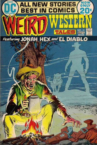 Cover for Weird Western Tales (DC, 1972 series) #13