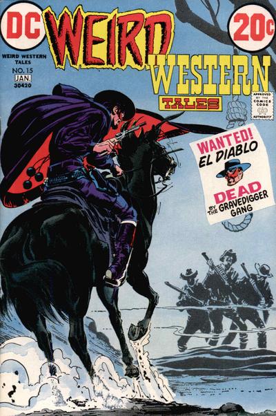 Cover for Weird Western Tales (DC, 1972 series) #15
