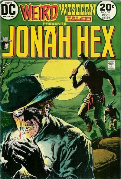 Cover for Weird Western Tales (DC, 1972 series) #20