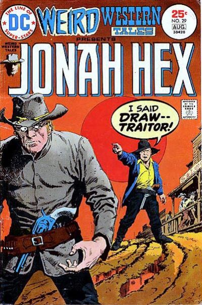 Cover for Weird Western Tales (DC, 1972 series) #29
