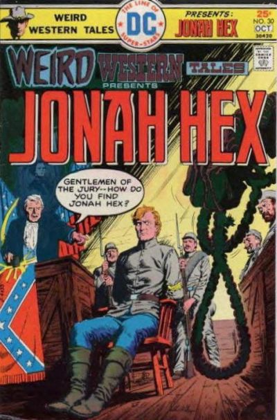 Cover for Weird Western Tales (DC, 1972 series) #30
