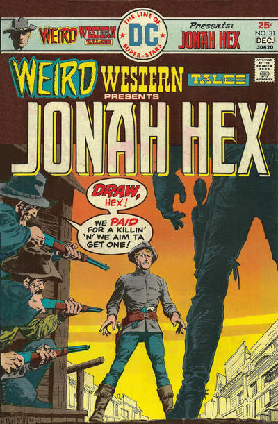 Cover for Weird Western Tales (DC, 1972 series) #31