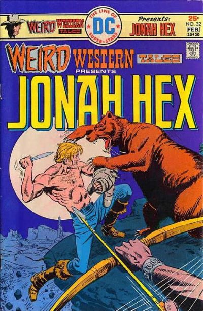 Cover for Weird Western Tales (DC, 1972 series) #32
