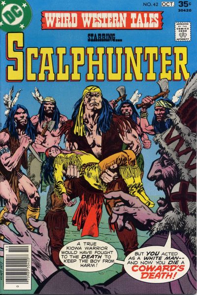 Cover for Weird Western Tales (DC, 1972 series) #42