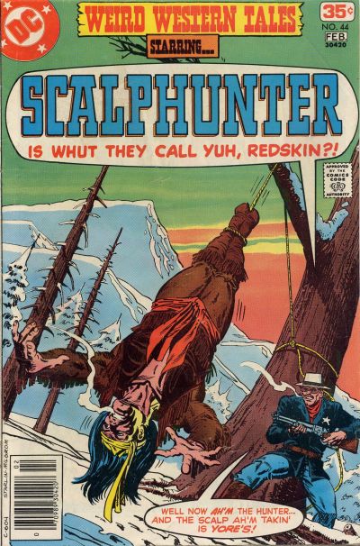 Cover for Weird Western Tales (DC, 1972 series) #44