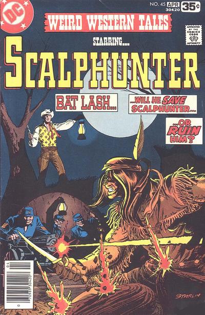 Cover for Weird Western Tales (DC, 1972 series) #45