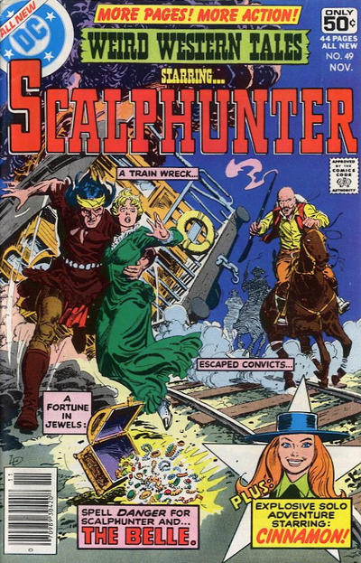 Cover for Weird Western Tales (DC, 1972 series) #49
