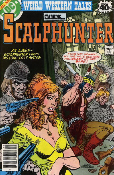 Cover for Weird Western Tales (DC, 1972 series) #50
