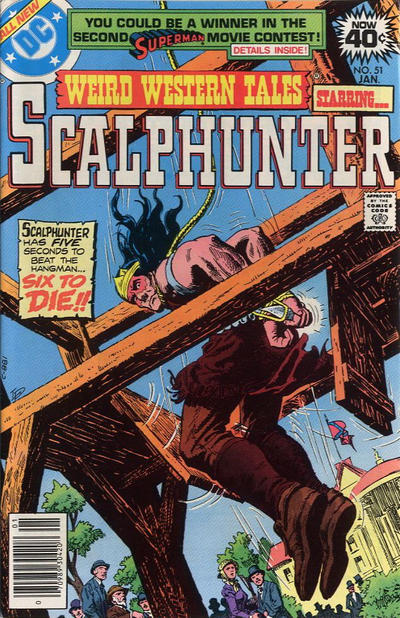 Cover for Weird Western Tales (DC, 1972 series) #51