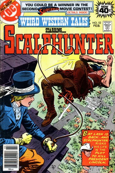 Cover for Weird Western Tales (DC, 1972 series) #52