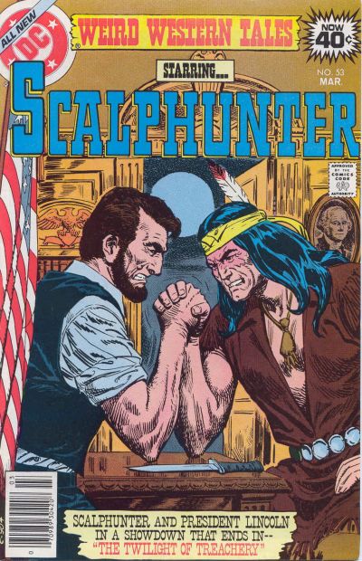 Cover for Weird Western Tales (DC, 1972 series) #53