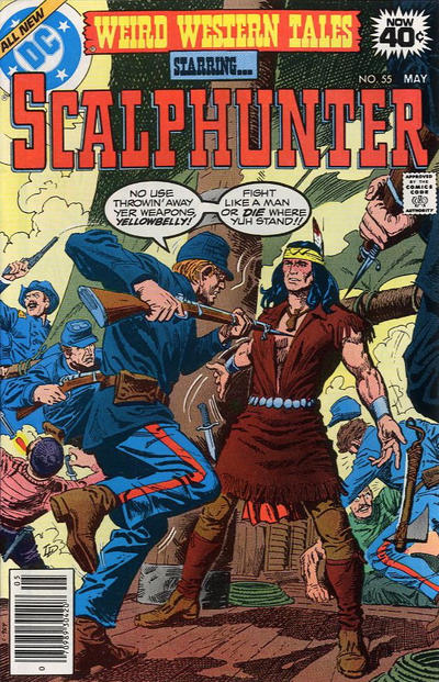 Cover for Weird Western Tales (DC, 1972 series) #55