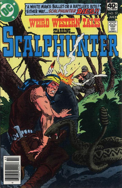 Cover for Weird Western Tales (DC, 1972 series) #57