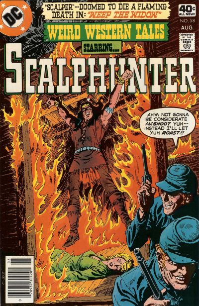 Cover for Weird Western Tales (DC, 1972 series) #58