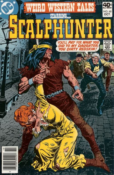 Cover for Weird Western Tales (DC, 1972 series) #60