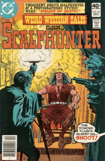 Cover for Weird Western Tales (DC, 1972 series) #62