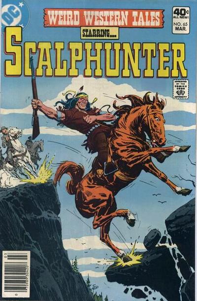 Cover for Weird Western Tales (DC, 1972 series) #65