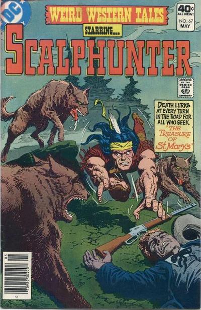 Cover for Weird Western Tales (DC, 1972 series) #67
