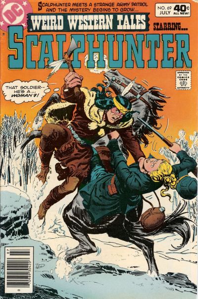 Cover for Weird Western Tales (DC, 1972 series) #69