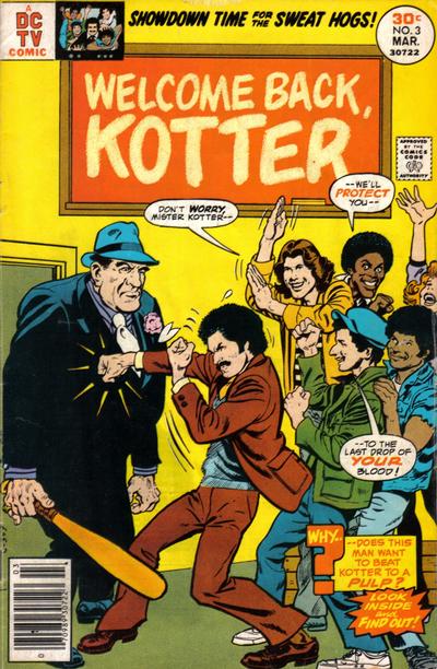 Cover for Welcome Back, Kotter (DC, 1976 series) #3
