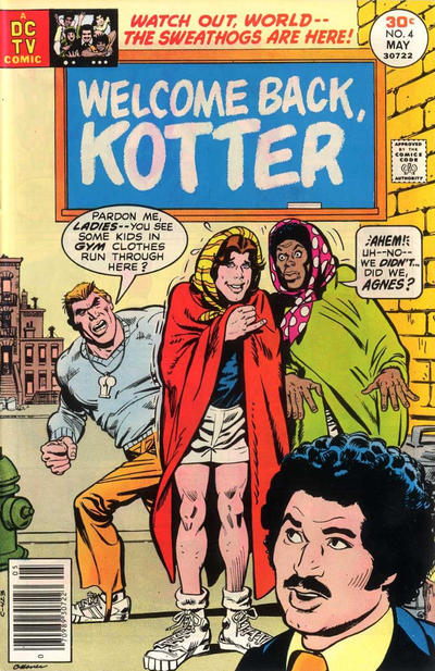 Cover for Welcome Back, Kotter (DC, 1976 series) #4