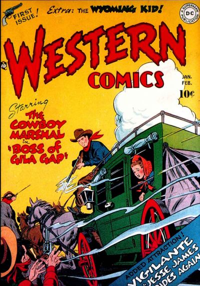Cover for Western Comics (DC, 1948 series) #1