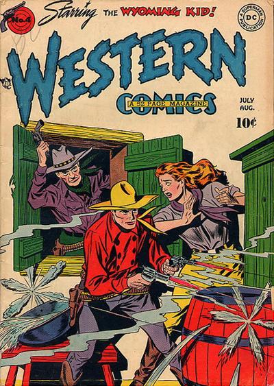 Cover for Western Comics (DC, 1948 series) #4