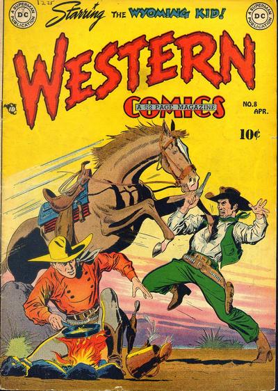Cover for Western Comics (DC, 1948 series) #8