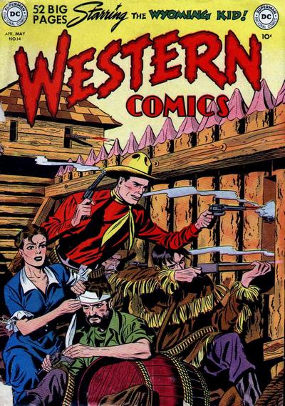 Cover for Western Comics (DC, 1948 series) #14