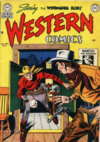 Cover for Western Comics (DC, 1948 series) #16