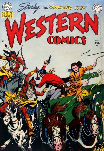 Cover for Western Comics (DC, 1948 series) #18