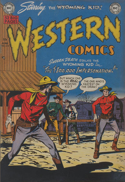 Cover for Western Comics (DC, 1948 series) #24